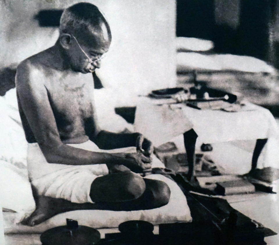 Mohandas Karamchand Gandhi (1869-1948)