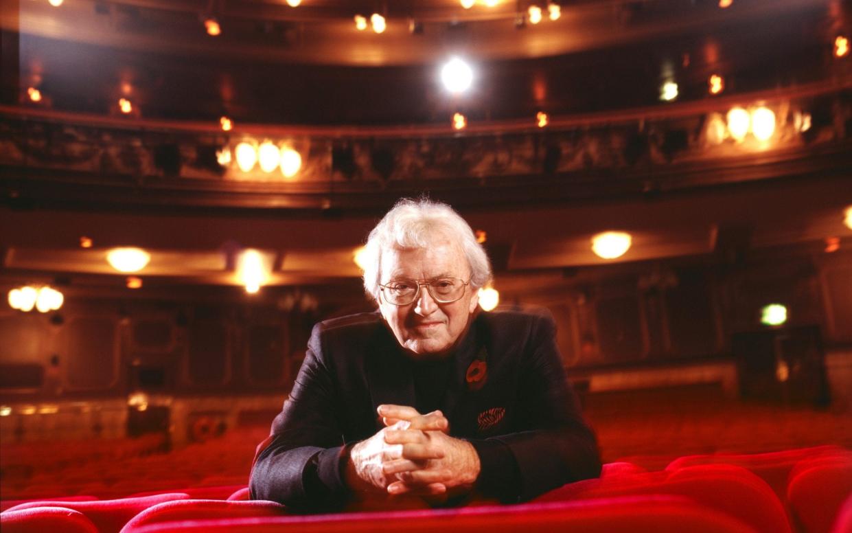 Leslie Bricusse in 2005 - David Rose/Shutterstock