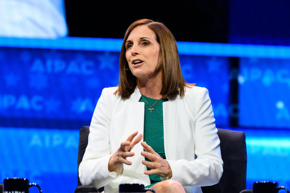 Sen. Martha McSally (R-Ariz.) supported full Obamacare repeal for years. (Photo: SOPA Images via Getty Images)