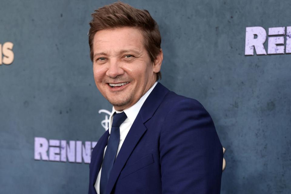 Anna Webber/Getty Jeremy Renner