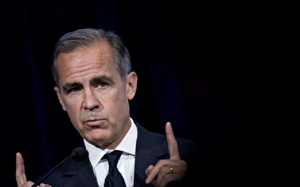 Mark Carney has been the Bank of England's first foreign chief in three centuries - Bloomberg