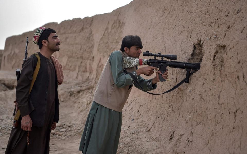 Afghanistan - WAKIL KOHSAR/AFP/Getty Images