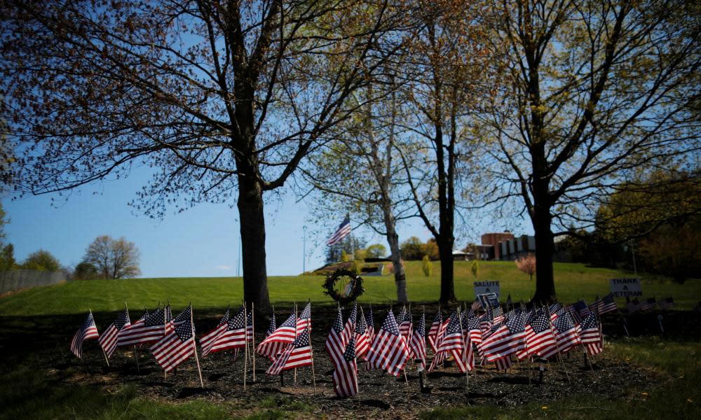 <span>Photograph: Brian Snyder/Reuters</span>