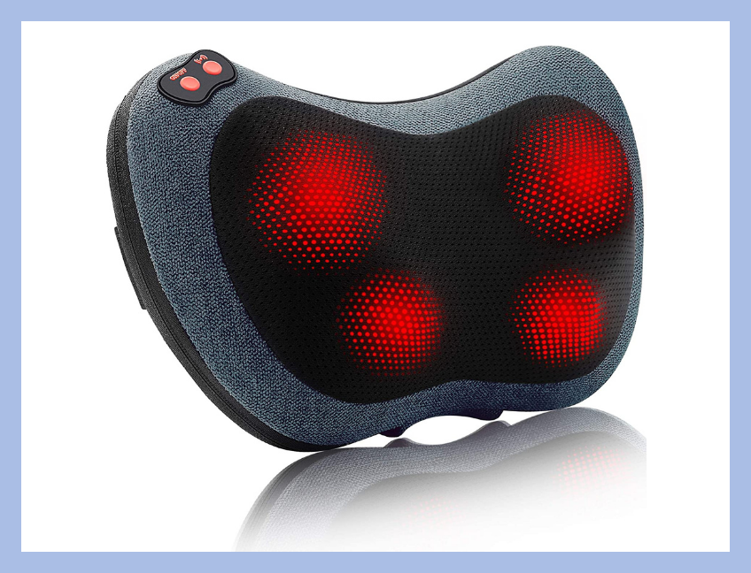 Long day at work? Lay your poor neck on this massager. (Photo: Amazon)