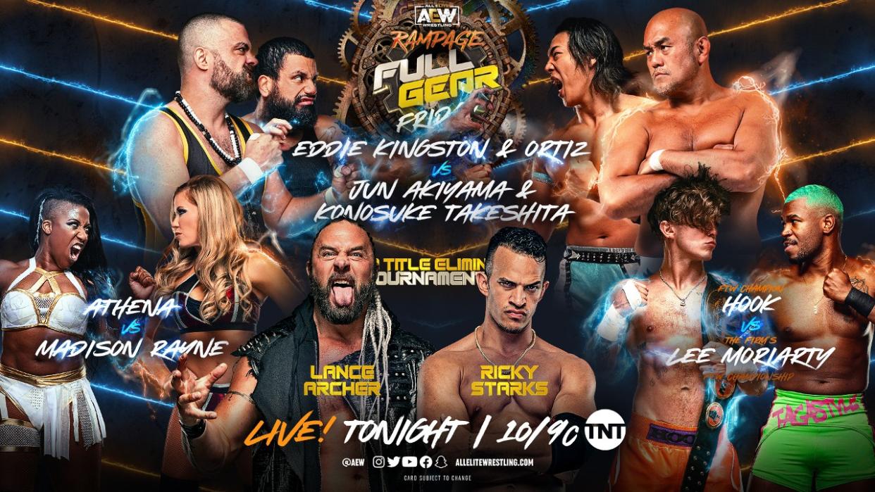 AEW Rampage Results (11/18/22): Lance Archer Takes On Ricky Starks