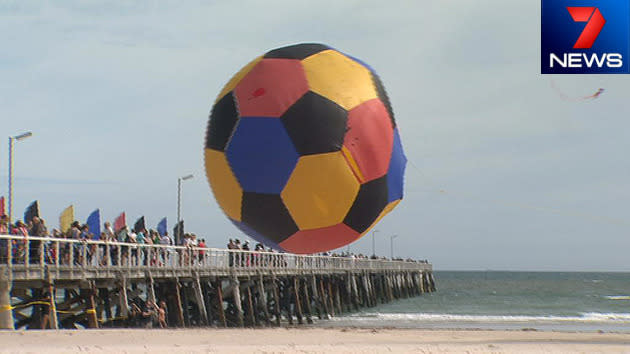 Adelaide International Kite Festival 2014