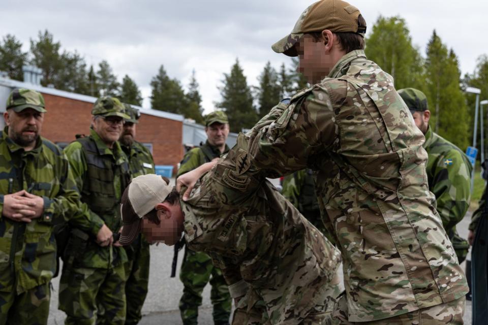 Sweden Army Special Forces Green Berets