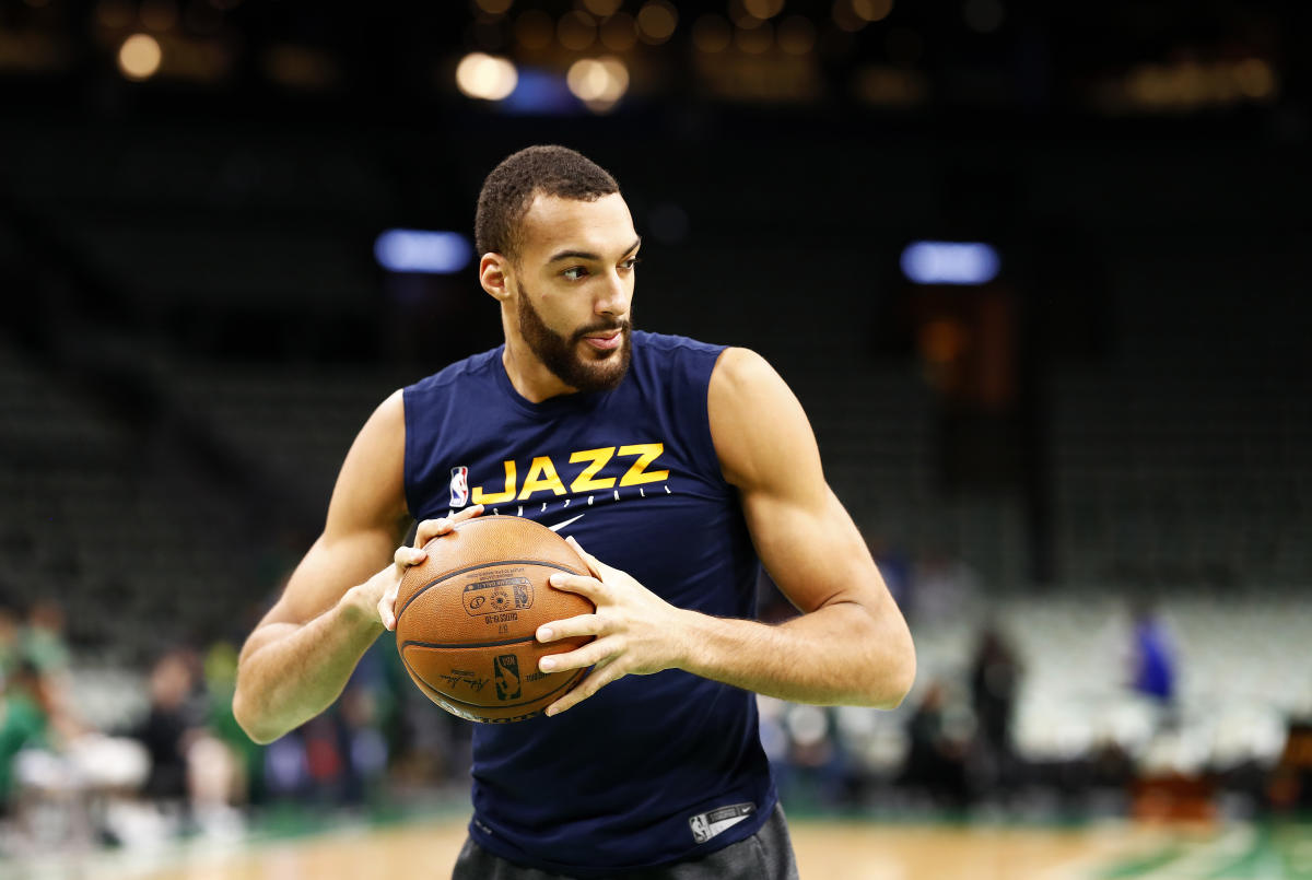 Gobert Will Wear Equality On Back Of Jersey