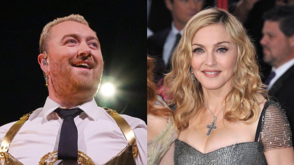 Sam Smith; Madonna