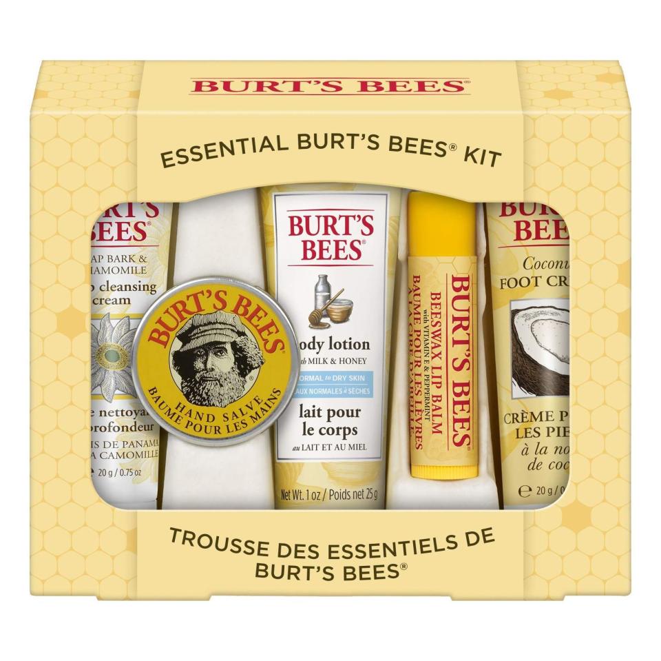 1) Burt’s Bees Essential Gift Set