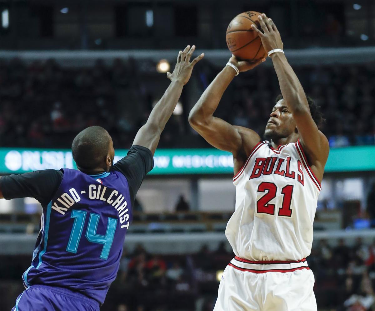 Jimmy Butler Joins Michael Jordan As Only Bulls With Multiple 50-Point Games