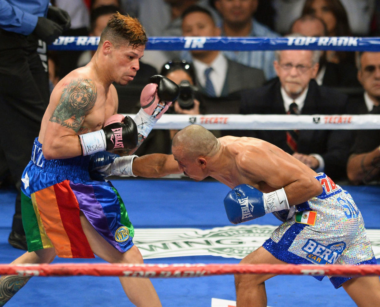 Orlando Cruz v Orlando Salido (Ethan Miller / Getty Images file )