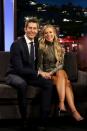 <p>Arie Luyendyk Jr. and Lauren Burnham managed to anger all of <em>Bachelor</em> Nation when the season 22 lead proposed to Becca Kufrin, then broke up with her and asked <a href="https://www.youtube.com/watch?v=8sq3fK1RUXs" rel="nofollow noopener" target="_blank" data-ylk="slk:Lauren to take him back;elm:context_link;itc:0;sec:content-canvas" class="link ">Lauren to take him back</a>. Since they've gotten married and had a baby, fans have learned to at least tolerate the pair.</p>