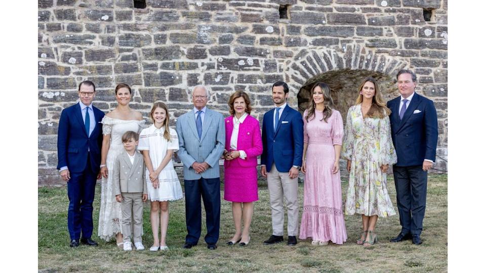 Swedish royals celebrate Crown Princess Victoria's birthday, 2023