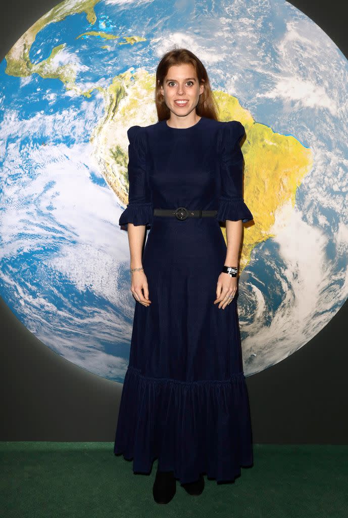 princes beatrice in a dress by the vampires wife 