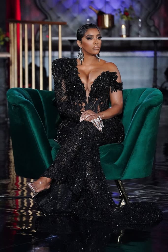 THE REAL HOUSEWIVES OF ATLANTA — “Reunion” — Pictured: Porsha Williams — (Photo by: Heidi Gutman/Bravo/NBCU Photo Bank via Getty Images)