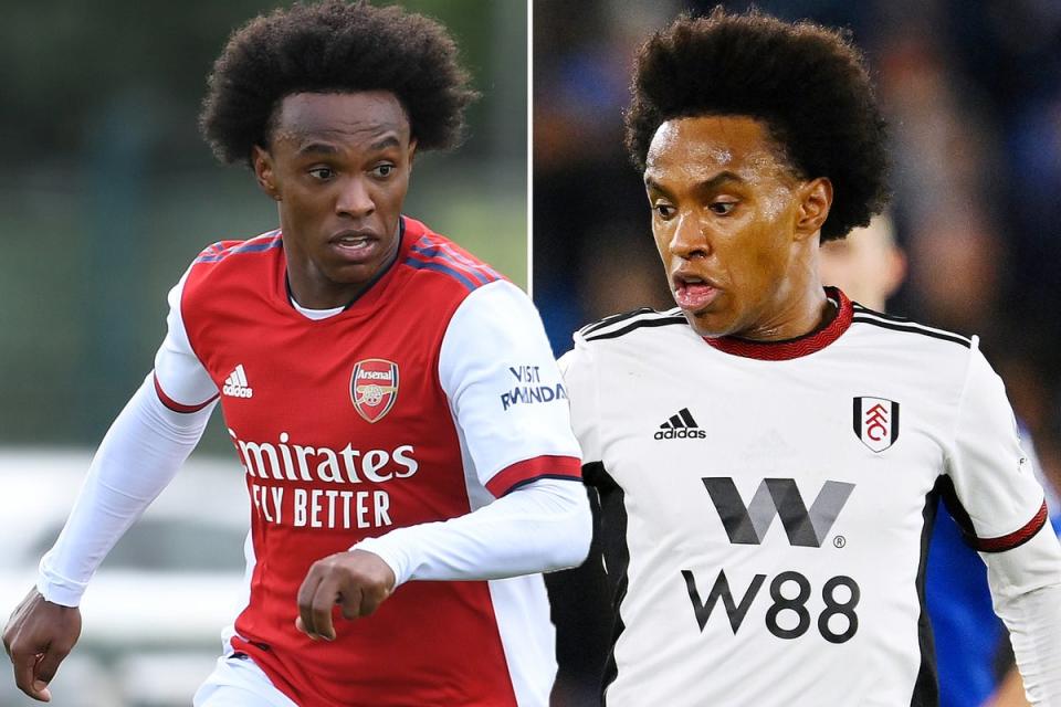 Willian once of Arsenal, now Fulham (Getty)