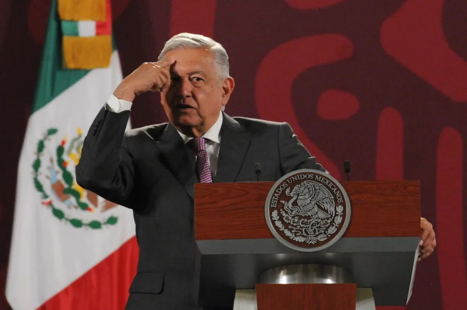 Andrés Manuel López Obrador (AMLO), presidente de México | FOTO ARCHIVO: DANIEL AUGUSTO /CUARTOSCURO.COM