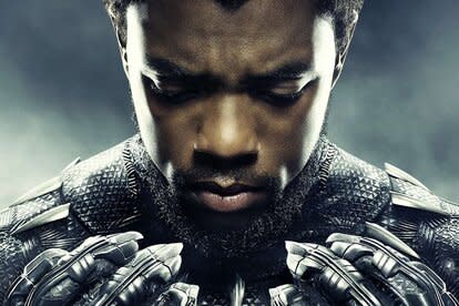 Chadwick Boseman Black Panther