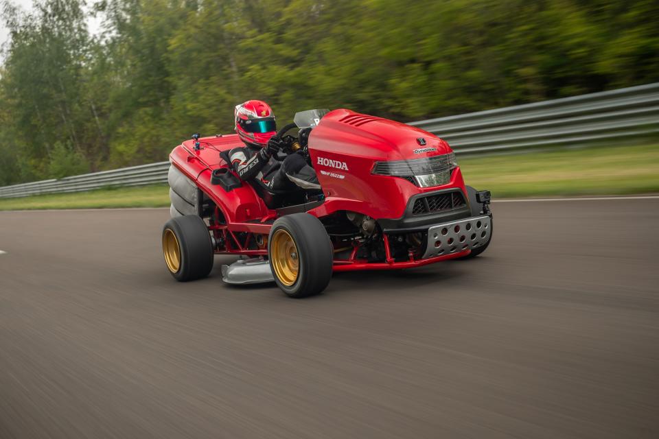 The record-breaking happened at the Dekra Lausitzring racetrack near Dresden, Germany on May 6.