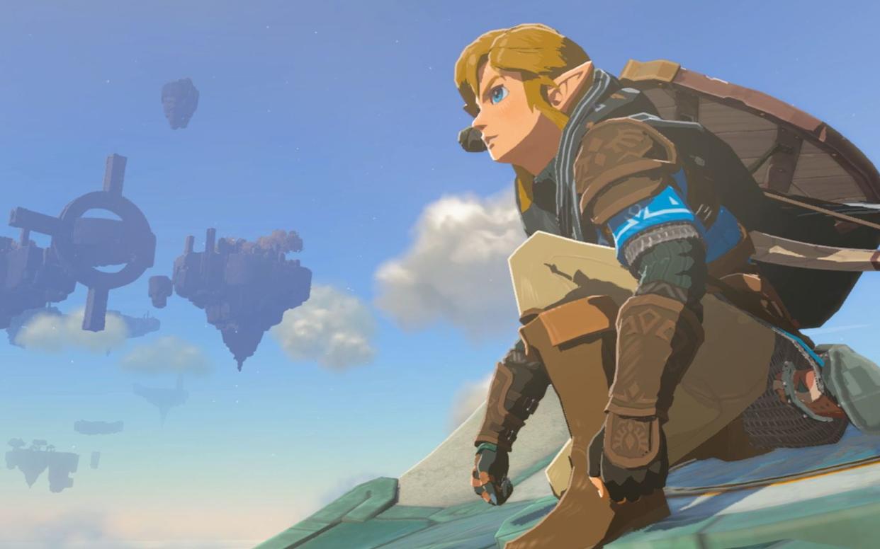 Die erfolgreiche Videospielreihe "The Legend of Zelda" soll nun die Kinoleinwände erobern. (Bild: Nintendo)