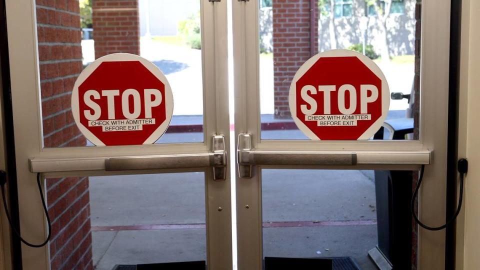 Emergency rooms like those at Sierra Vista Regional Medical Center in San Luis Obispo are often the front line of care for people experiencing a mental health crisis.