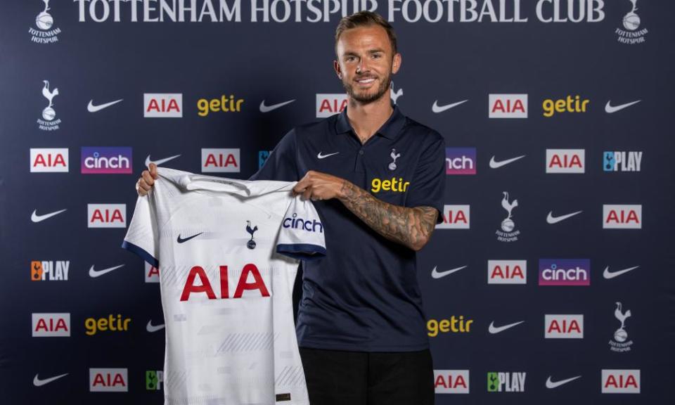 <span>Photograph: Tottenham Hotspur FC/Getty Images</span>