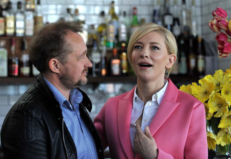 Cate Blanchett y Andrew Upton, al frente de una gran compañía