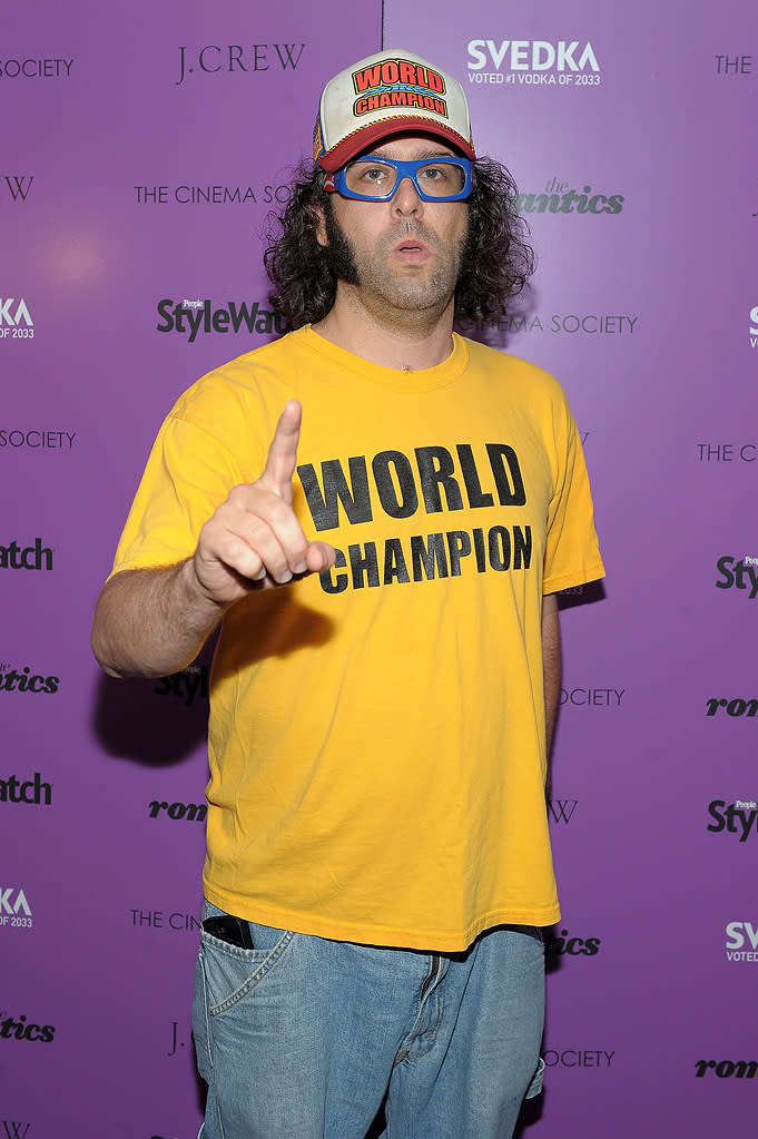 The Romantics NYC Screening 2010 Judah Friedlander