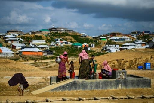 More than 720,000 Rohingya Muslims have fled Myanmar's western Rakhine state bringing with them stories of murders, rapes and torture