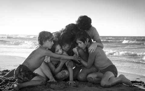 Alfonso Cuaron's Roma