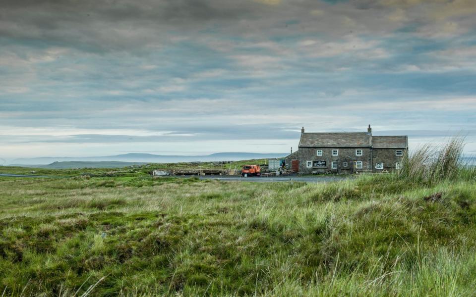 Tan Hill Inn, Yorkshire Dales - Hasselblad H4D