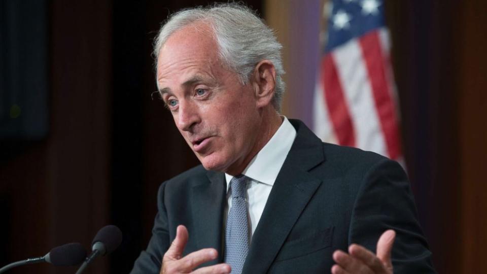 Trump suggests ‘Liddle’ Sen. Bob Corker was ‘made to sound a fool’