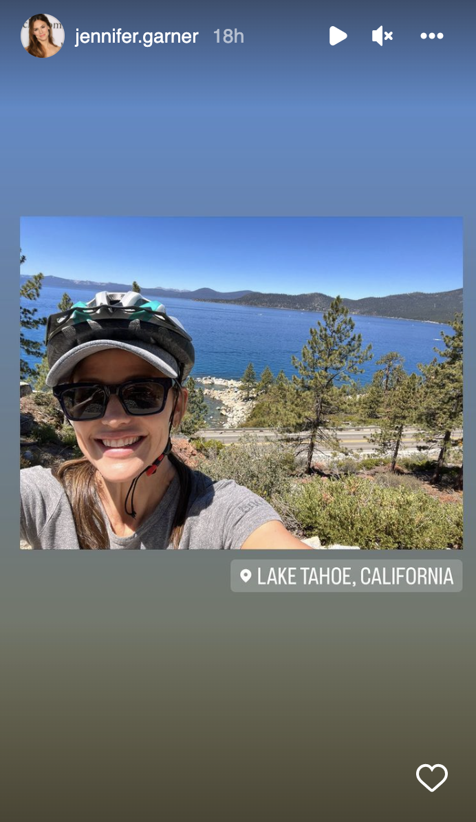 Photo credit: Jennifer Garner/Instagram