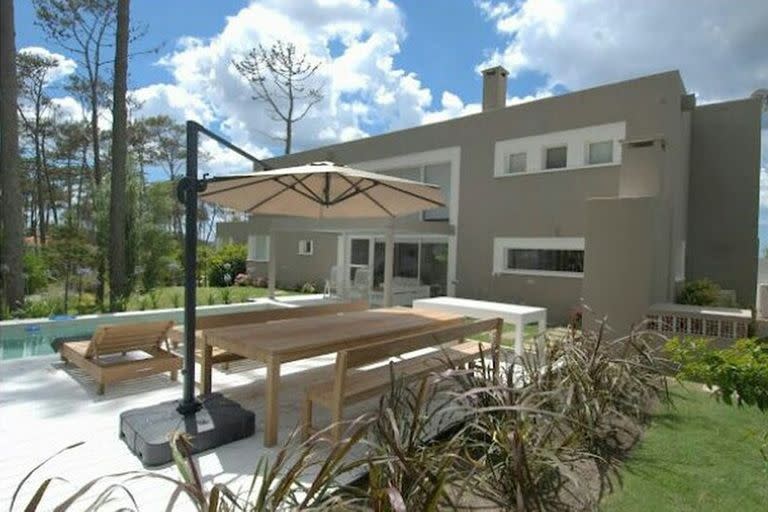 Gentili gastó US$28.500 para alquilar una casa por una quincena en Punta del Este