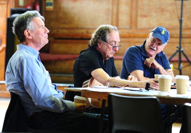 Monty Python rehearsals – London