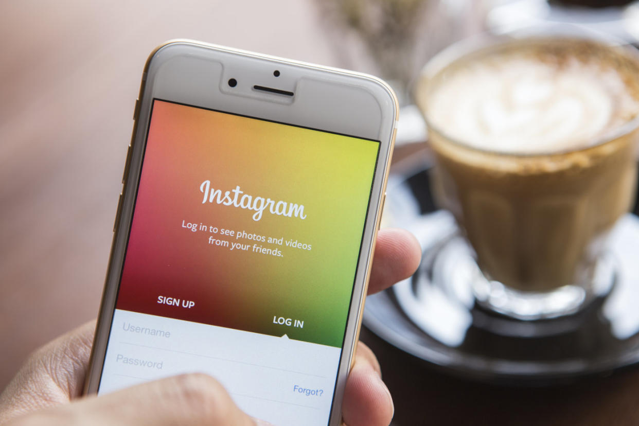 We know this coffee shop may be #popular, but don't say so on Instagram. (Photo: Shutterstock)