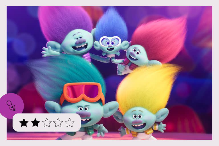 Trolls 3, estreno del jueves 26