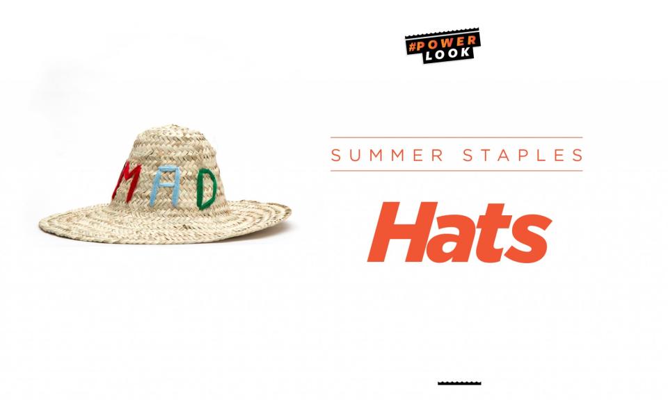 Summer Staple No. 5: Hats