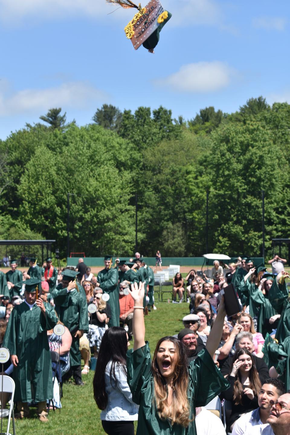 South Shore Regional Vocational Technical High School graduated its Class of 2022 in a ceremony Saturday, June 4, 2022.