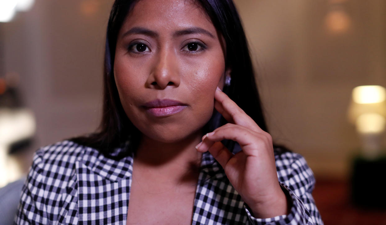 Yalitza Aparicio. REUTERS/Mario Anzuoni