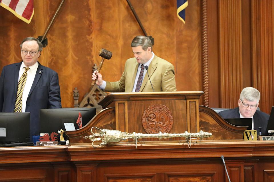 South Carolina lawmakers are close to loosening gun laws after long debate