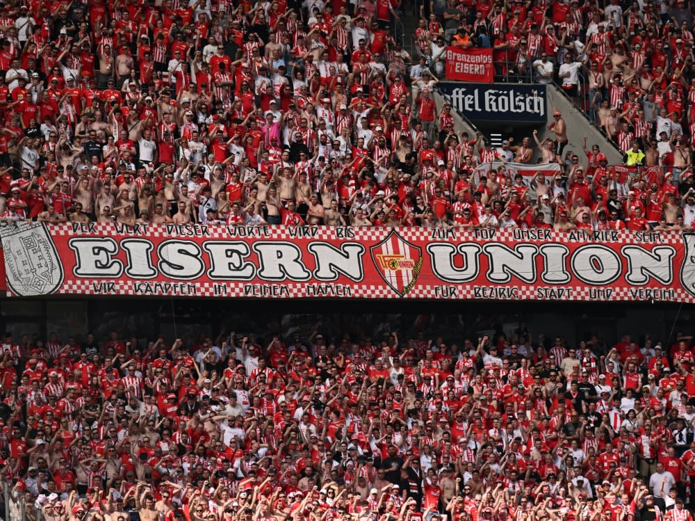 Union Berlin muss zahlen (INA FASSBENDER)