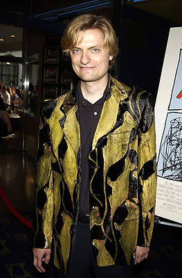 James Urbaniak at the New York premiere of Fine Line's American Splendor