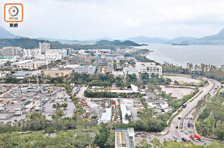 港深有別：大埔工業邨閒置土地嚴重，港府有地唔識用。