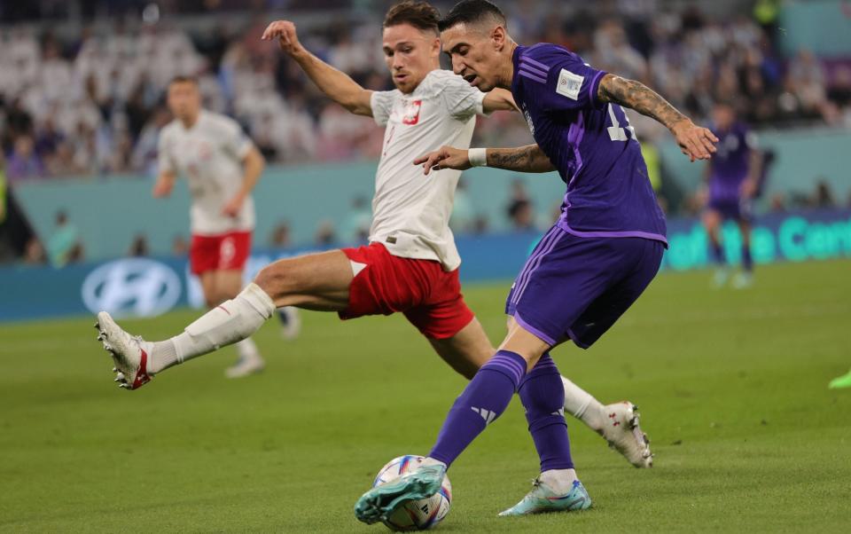 Matty Cash has been a bright spot for a turgid Polish side - Friedemann Vogel/Shutterstock