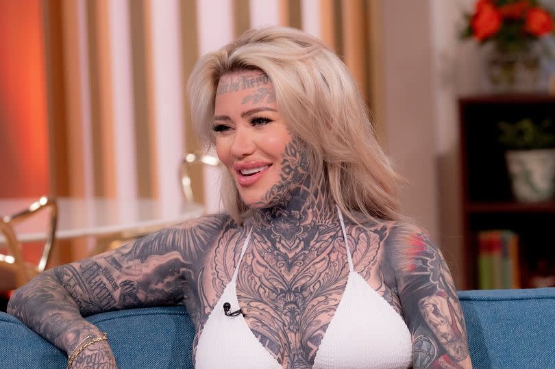 Britain's most tattooed woman