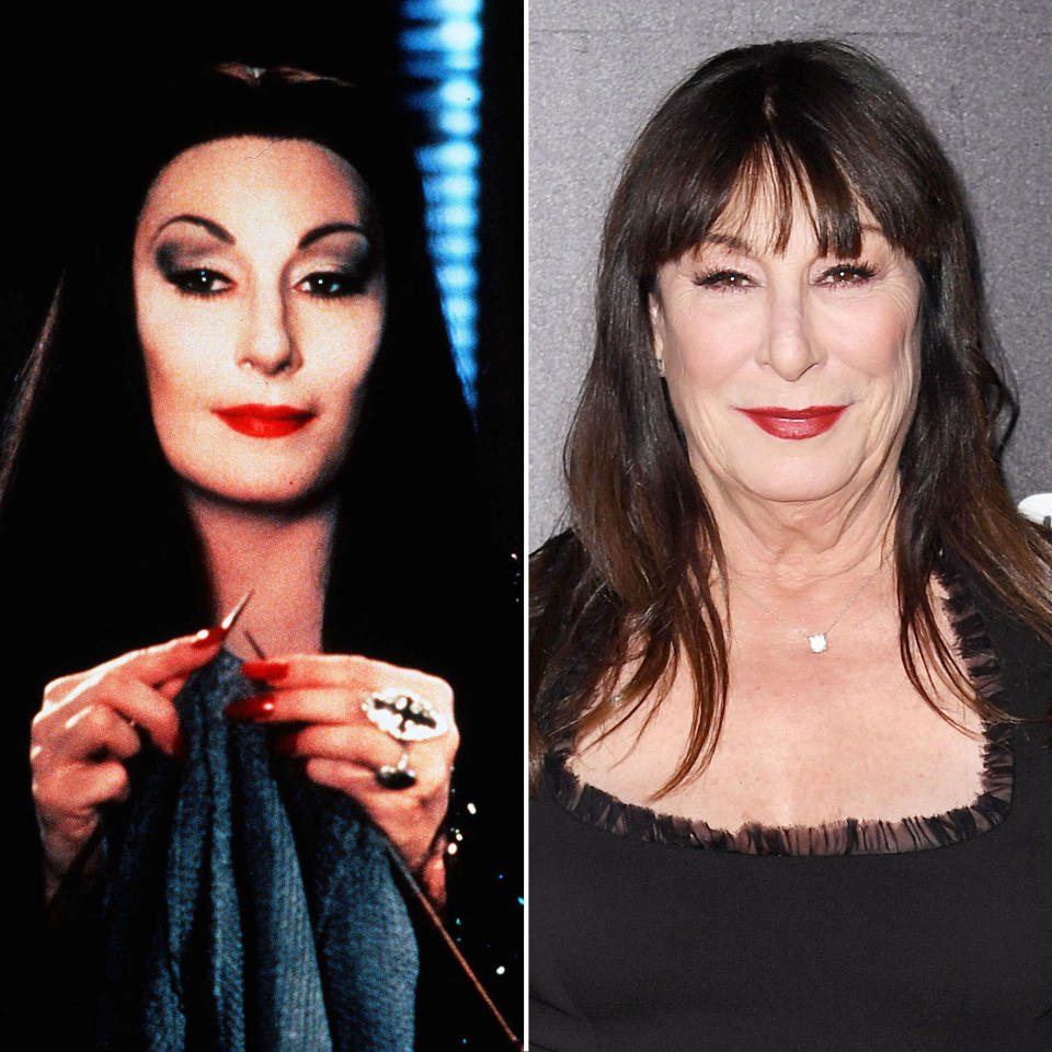 Anjelica Huston (Morticia Addams)