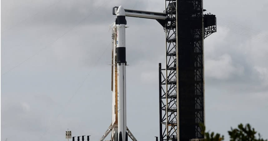 SpaceX的「獵鷹9號」（Falcon 9）火箭。（圖／達志／路透社）