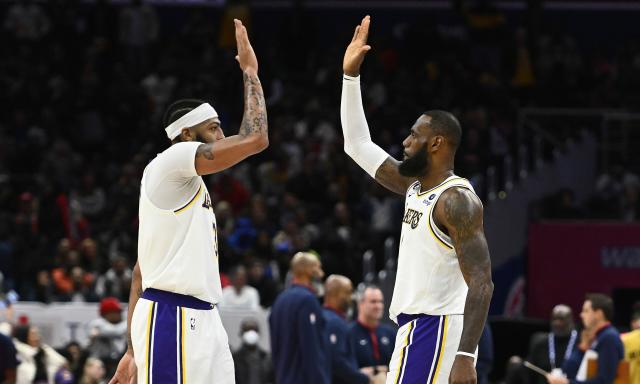 Lakers Rule Out LeBron James vs. Sixers on Wednesday - Sports